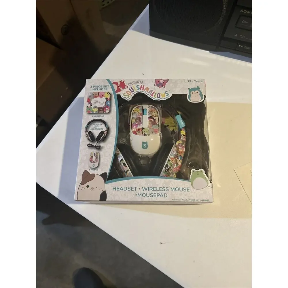 Unbranded squishmallows headsets